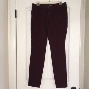 Roz & Ali Slim Stretch Jeans Size 8
